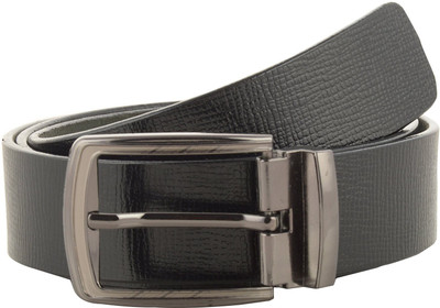 

Jack Black Men Formal, Casual Black Genuine Leather Belt, Balck