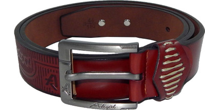 

Els Men Casual, Formal Brown Artificial Leather, Synthetic Belt