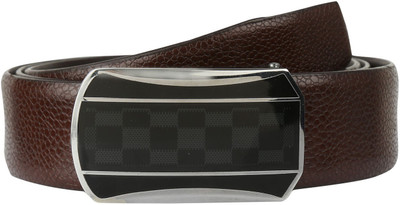 

Park Avenue Men Brown Genuine Leather Belt
