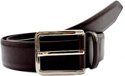 

Brounplus Boys Casual Brown Artificial Leather Belt