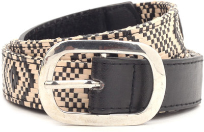 

United Colors of Benetton. Women Black, Brown Belt, 901