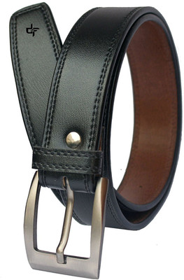 

Caring Boys Casual Black Genuine Leather Belt