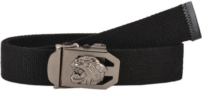

Tiekart Men Casual Black Metal Belt