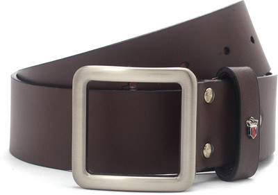 

Louis Philippe Men Brown Metal Belt
