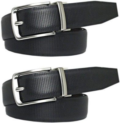 

Ocean Enterprises Men Casual, Formal, Party Black Genuine Leather Belt