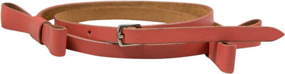 

Leder Concepts Women Casual Multicolor Genuine Leather Belt
