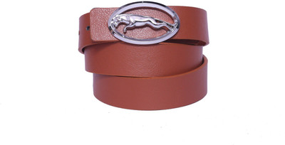 

OODI Men Brown Artificial Leather Belt