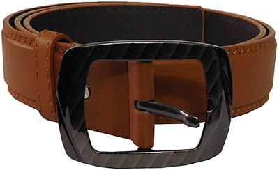 

Samco Fas Boys Brown Canvas Belt