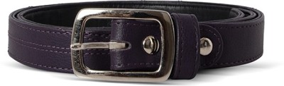 

Baggit Women Casual Purple Synthetic Belt