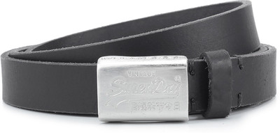 

Superdry Women Black Metal Belt