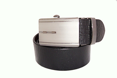 

SFA Men Formal Black Genuine Leather Reversible Belt, Blackandbrown571