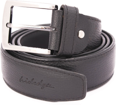 

Hidedge Men Formal Black Synthetic Belt