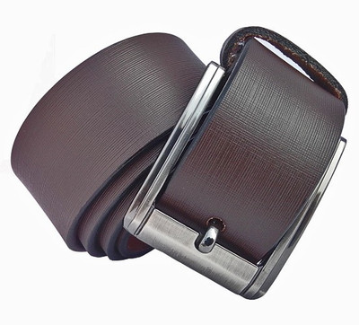 

Wholesome Deal Men Formal Brown Artificial Leather Belt