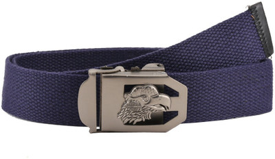 

Tiekart Men Casual Blue Metal Belt