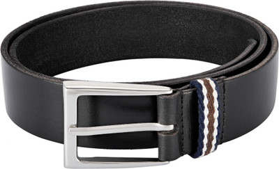 

Parx Men Black Genuine Leather Belt