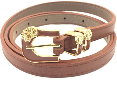 

Sir Michele Women Casual Brown Artificial Leather Belt
