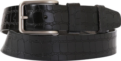 

Schmick Men Casual Black Genuine Leather Belt