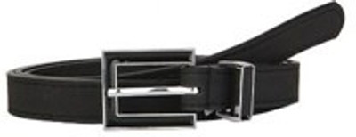 

Lino Perros Women Casual Black Artificial Leather Belt