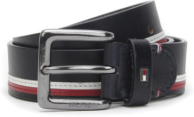 

Tommy Hilfiger Men Casual Blue Genuine Leather Belt, Navy