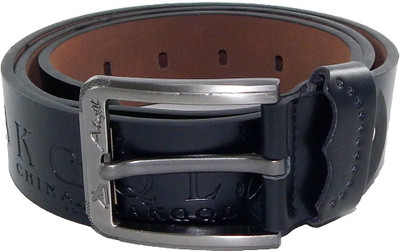 

Els Men Black Synthetic Belt, Black-35