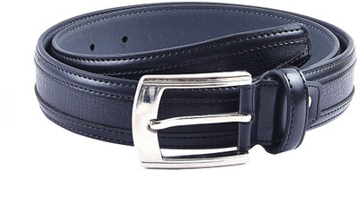 

BW Men Formal Black Artificial Leather Belt
