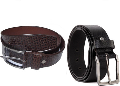 

Users Men Black, Brown Genuine Leather Belt
