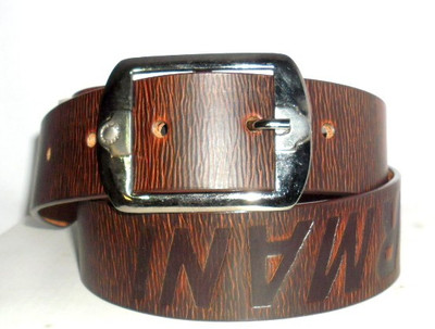 

Troyfashion Men Brown Genuine Leather Belt
