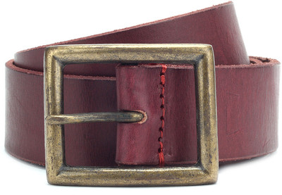 

Levi's Men Red Metal Belt