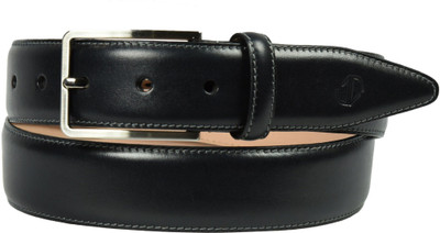 

James Aston Men Formal, Casual Black Genuine Leather Belt