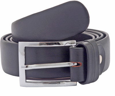 

Adamis Men Formal Black Genuine Leather Belt