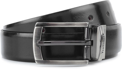 

Van Heusen Men Black, Brown Metal Reversible Belt, Black and brown