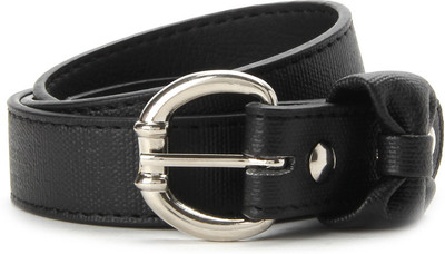 

Baggit Women Black Metal Belt