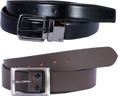 

Kritika Men Multicolor Genuine Leather Belt, Multi