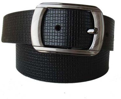 

Klaska Men Formal Black Genuine Leather Belt