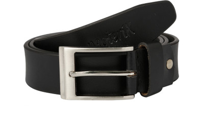 

Neoterix Men Black Genuine Leather Belt