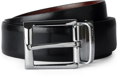 

Louis Philippe Men Brown Genuine Leather Belt