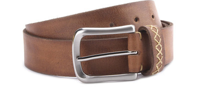 

Louis Philippe Men Tan Genuine Leather Belt