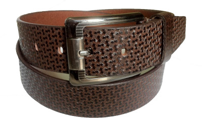

eXcorio Men Formal, Casual Brown Genuine Leather Belt