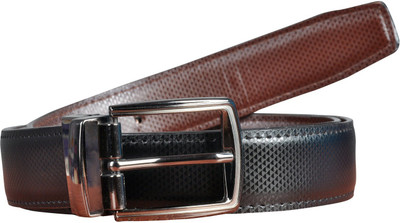 

Saugat Traders Boys Casual, Evening, Formal, Party Black, Brown Artificial Leather Reversible Belt