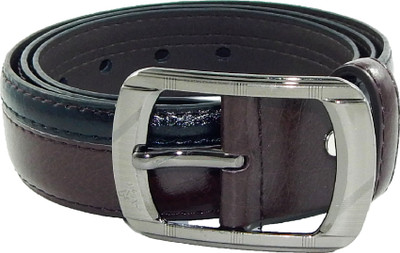 

Els Men Casual, Formal Black, Brown Artificial Leather, Synthetic Belt