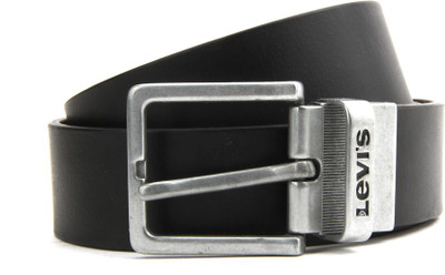 

Levi's Men Black, Brown Genuine Leather Reversible Belt
