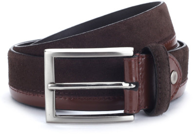 

Allen Solly Men Brown Metal Belt, Dark brown