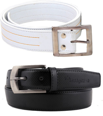 

Elligator Men Casual, Formal, Party Multicolor Artificial Leather Belt