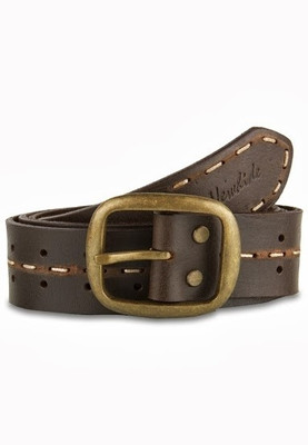 

Newhide Men Casual Brown Genuine Leather Belt