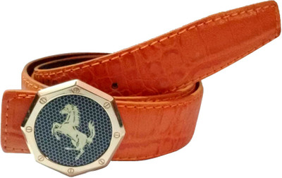 

Mode Boys Casual, Formal Tan Artificial Leather Belt