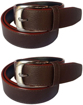 

OODI Men & Women Brown Synthetic Belt