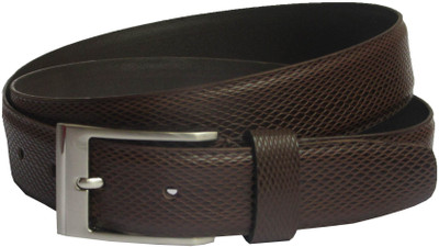 

eXcorio Men Formal Brown Genuine Leather Belt