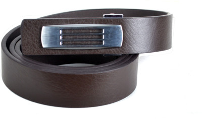61% OFF on Drakemen Men Formal Brown Genuine Leather Belt