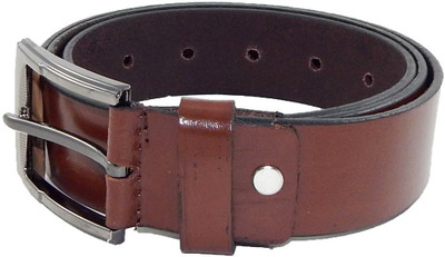 

Woods Men Formal, Casual Brown Genuine Leather Belt