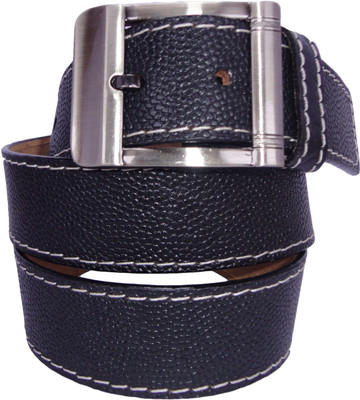 

Revo Men Casual Black Genuine Leather Belt